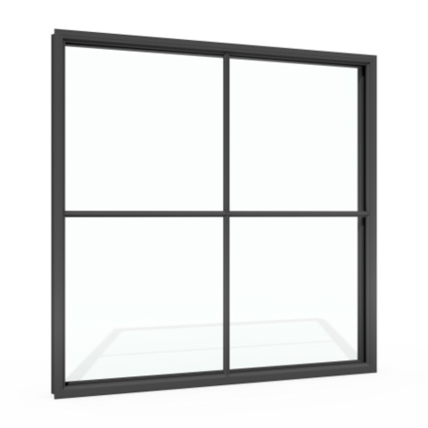 Fixed glass windows from Boyd include the Series 6200.