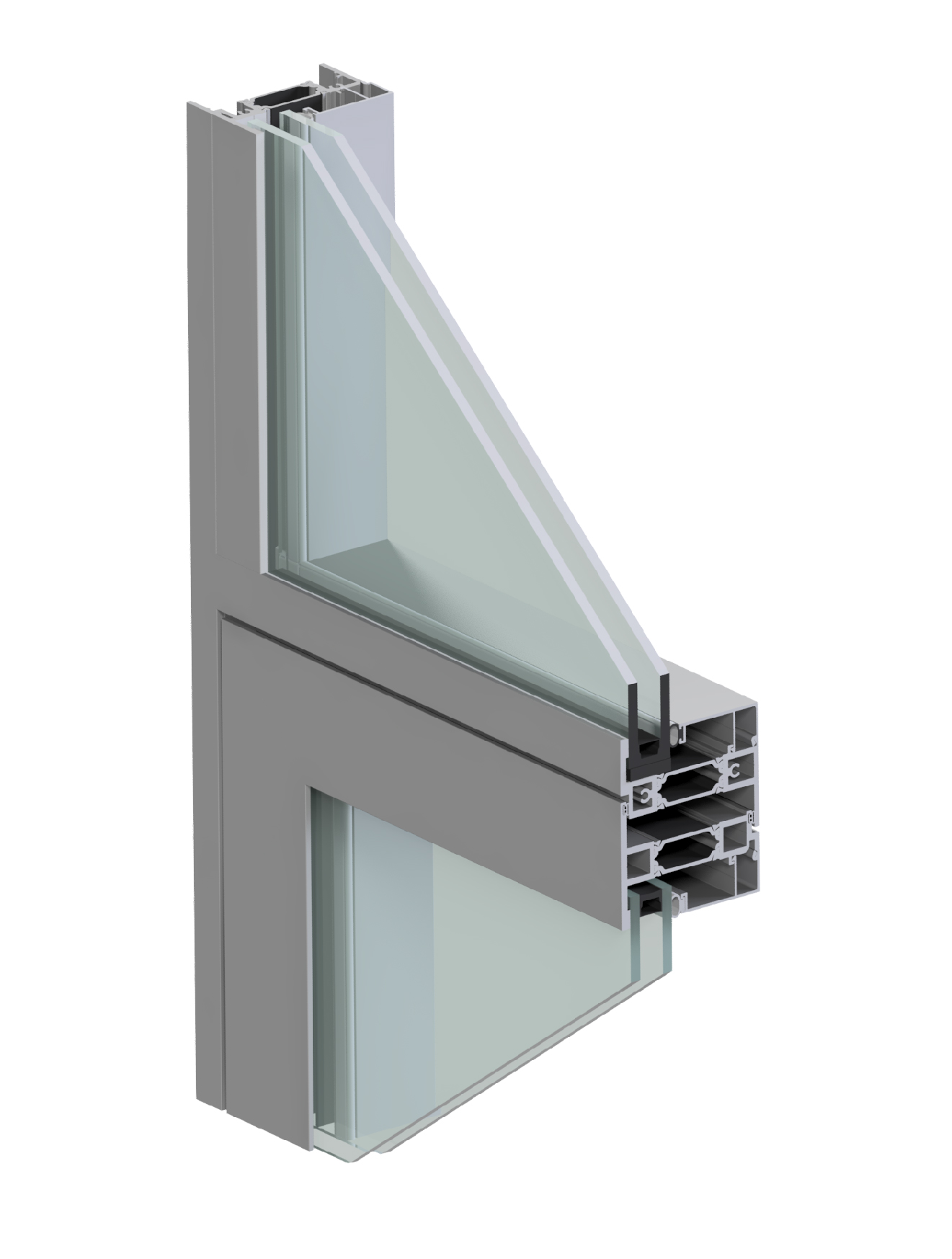 Series 3250XT Projected Windows for Aluminum Window Systems